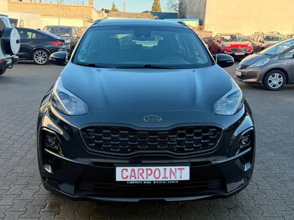 Kia Sportage Black Edition/PANO/LEDER/AHK/LED/KAMERA 09/2021-photo-1