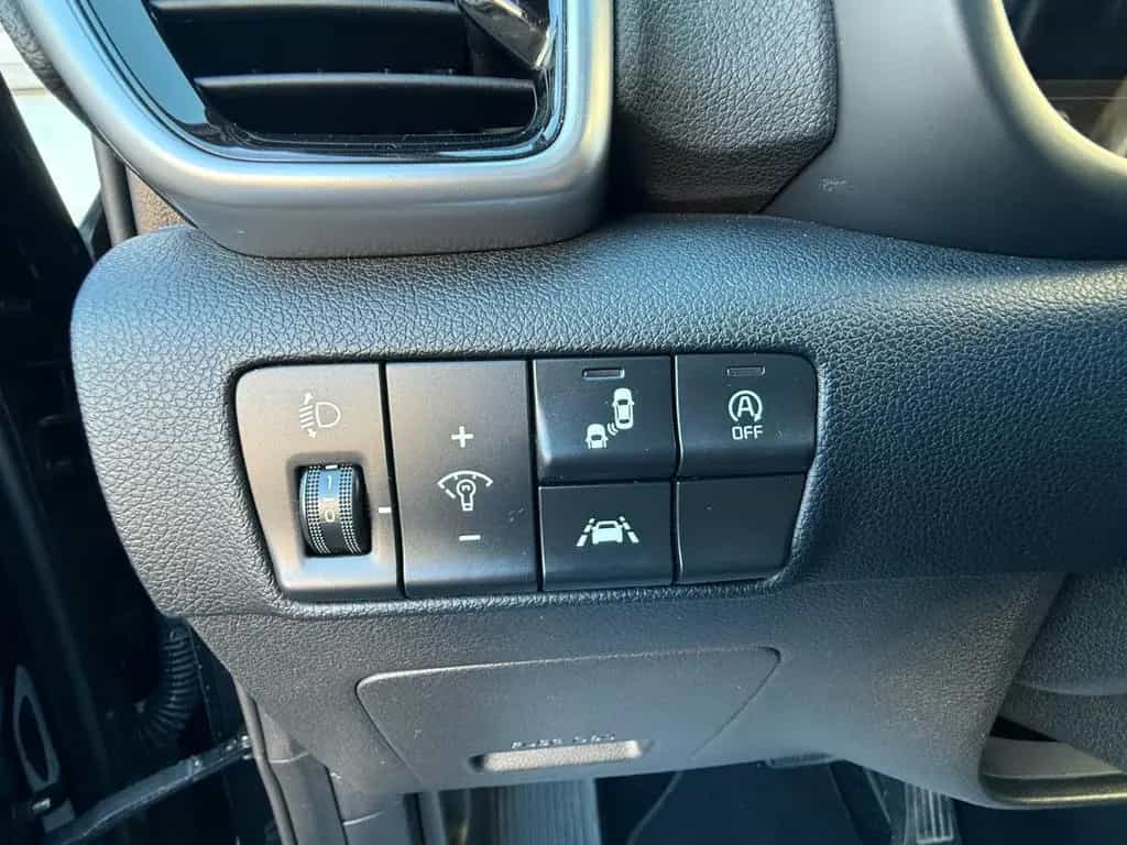 Kia Sportage Black Edition/PANO/LEDER/AHK/LED/KAMERA 09/2021-photo-10
