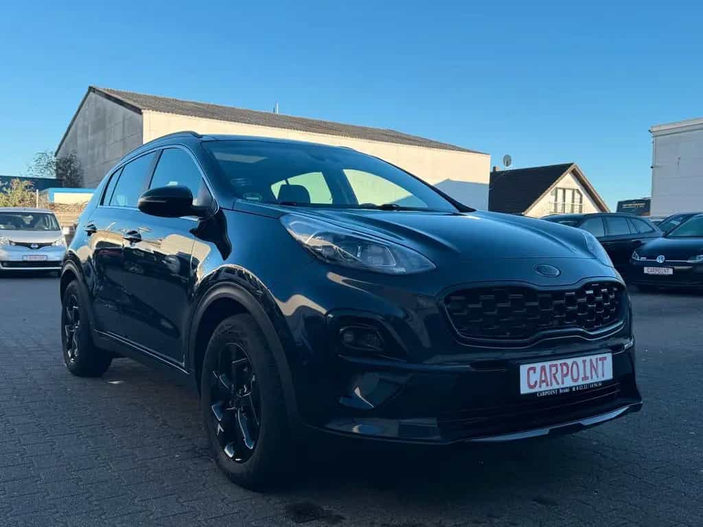 Kia Sportage Black Edition/PANO/LEDER/AHK/LED/KAMERA 09/2021-photo-2