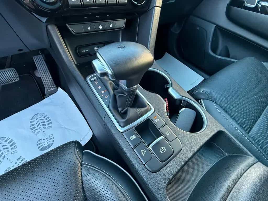 Kia Sportage Black Edition/PANO/LEDER/AHK/LED/KAMERA 09/2021-photo-20