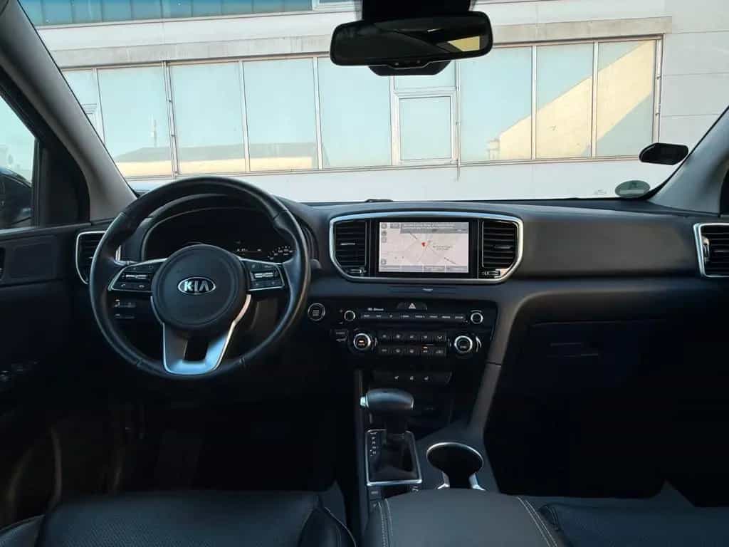 Kia Sportage Black Edition/PANO/LEDER/AHK/LED/KAMERA 09/2021-photo-22