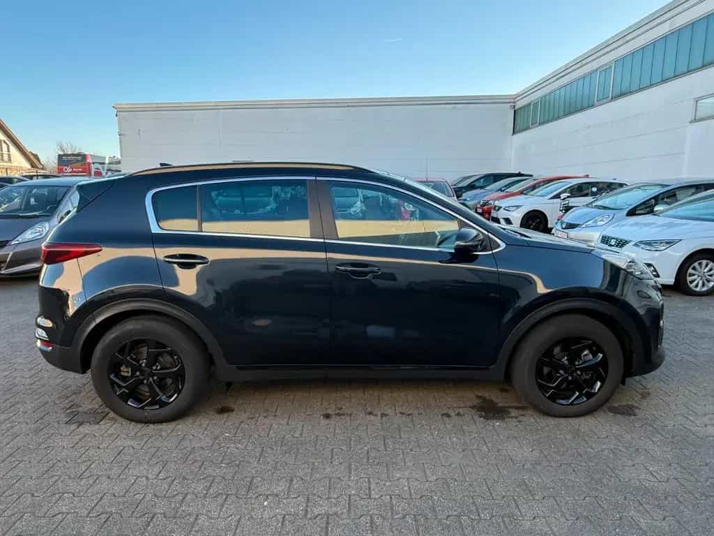 Kia Sportage Black Edition/PANO/LEDER/AHK/LED/KAMERA 09/2021-photo-3