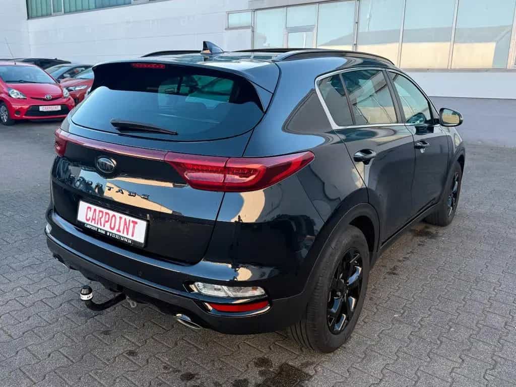 Kia Sportage Black Edition/PANO/LEDER/AHK/LED/KAMERA 09/2021-photo-4