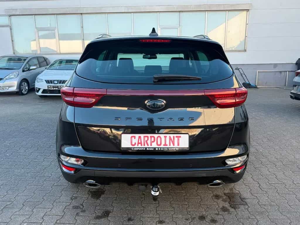 Kia Sportage Black Edition/PANO/LEDER/AHK/LED/KAMERA 09/2021-photo-5