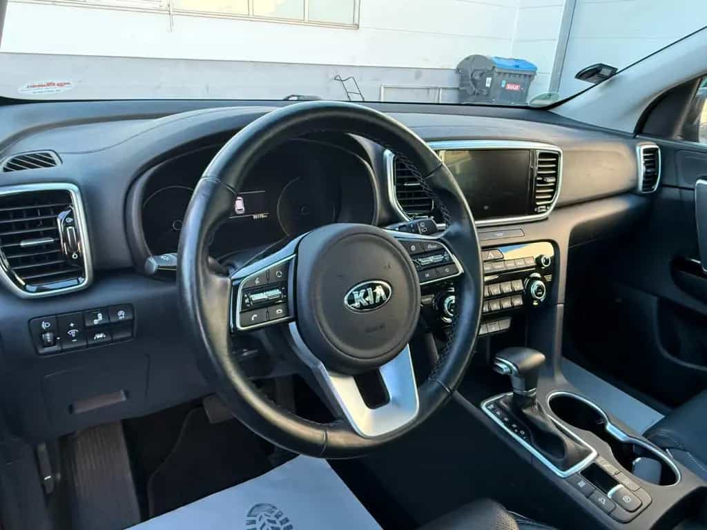Kia Sportage Black Edition/PANO/LEDER/AHK/LED/KAMERA 09/2021-photo-8