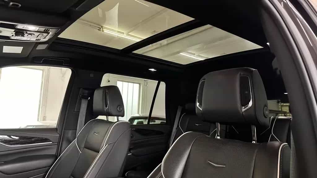 Cadillac Escalade GMT EU6 6.2 V8 Sport Black Black 06/2022-photo-11