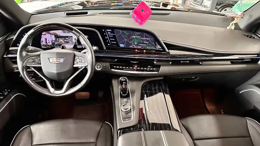 Cadillac Escalade GMT EU6 6.2 V8 Sport Black Black 06/2022-photo-14