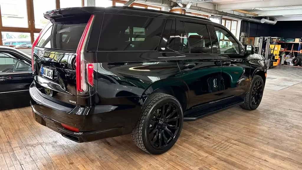 Cadillac Escalade GMT EU6 6.2 V8 Sport Black Black 06/2022-photo-6