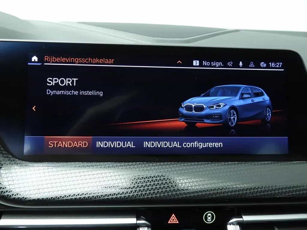 BMW 116 1 Serie 5-türig 116i | LED | navi | Sportsit 05/2021-photo-33