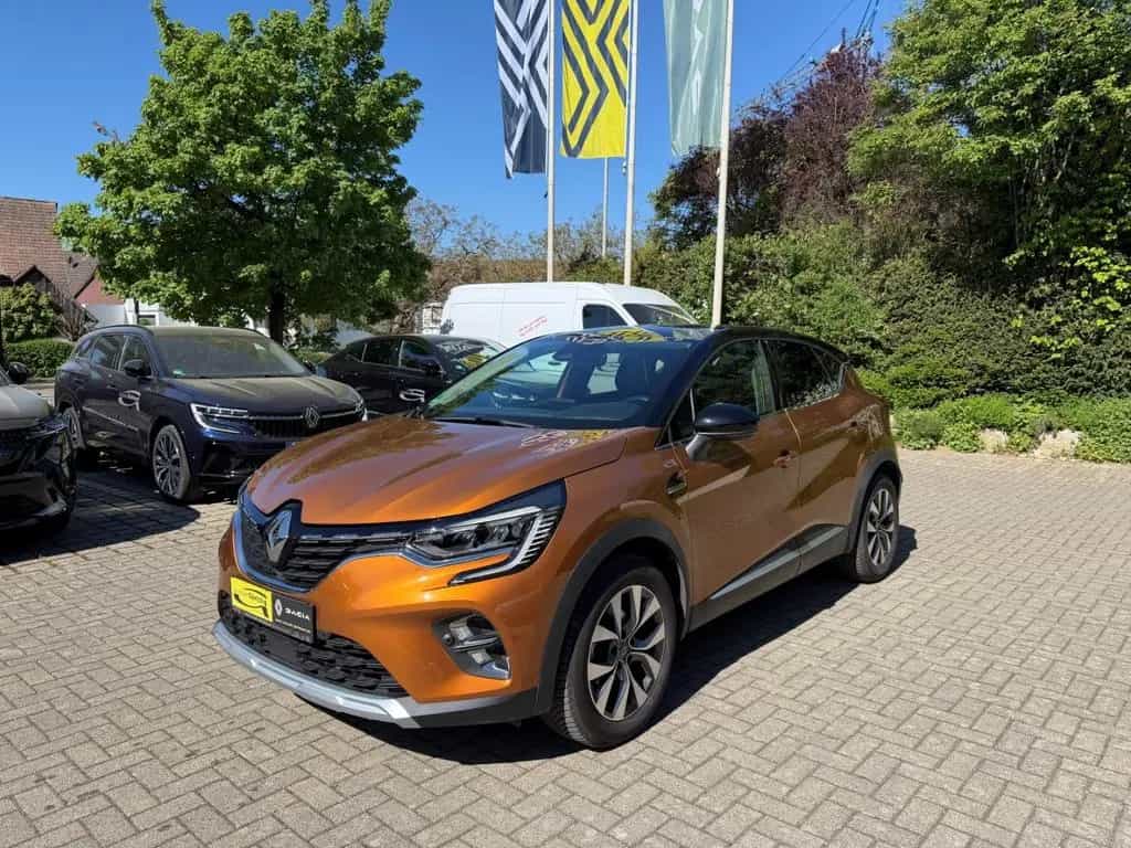 Renault Captur II Edition One TCE 155 EDC AHK-el. klappb 07/2020-photo-0