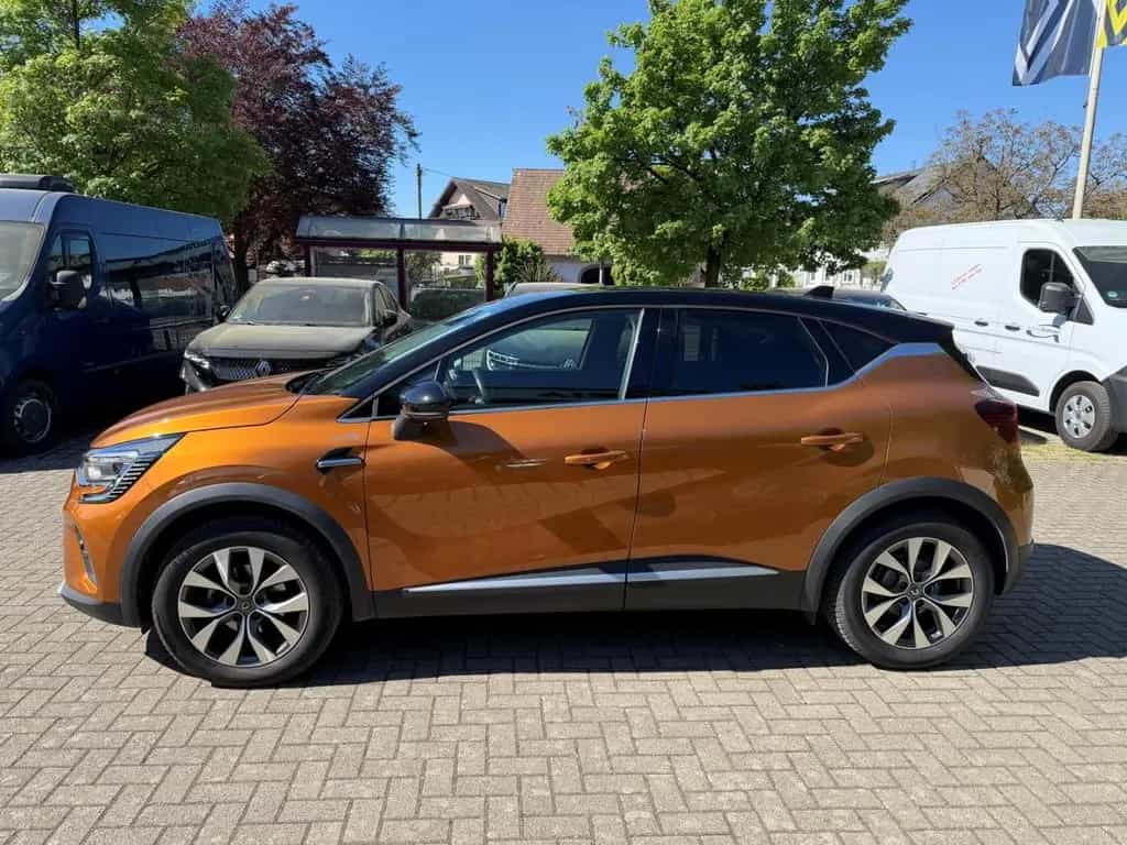Renault Captur II Edition One TCE 155 EDC AHK-el. klappb 07/2020-photo-1