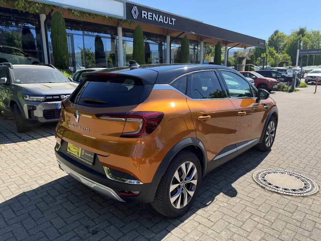 Renault Captur II Edition One TCE 155 EDC AHK-el. klappb 07/2020-photo-14
