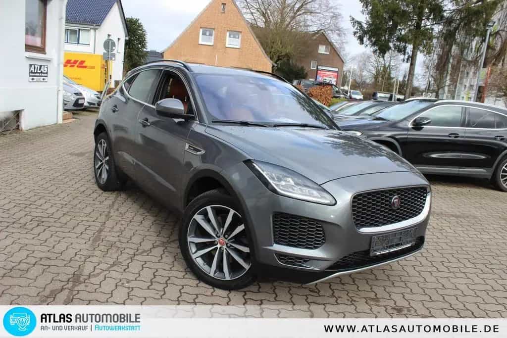Jaguar E-Pace HSE AWD Leder=Navi=LED=HUD=Panoramadach 01/2020-photo-25