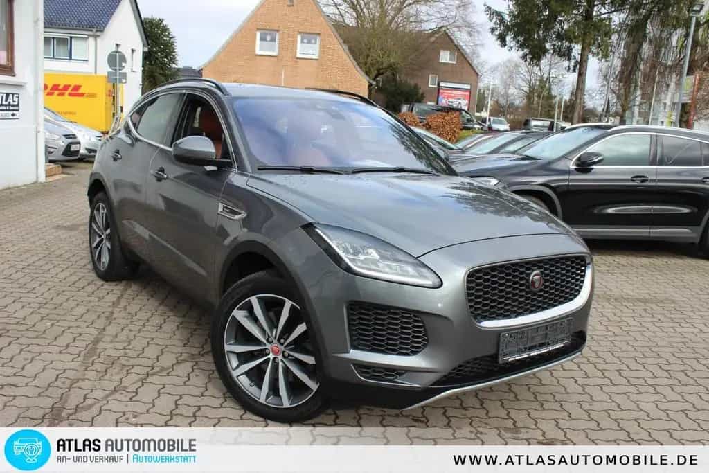 Jaguar E-Pace HSE AWD Leder=Navi=LED=HUD=Panoramadach 01/2020-photo-27