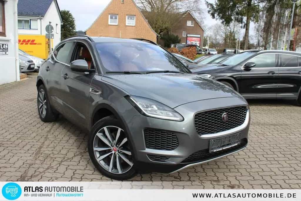 Jaguar E-Pace HSE AWD Leder=Navi=LED=HUD=Panoramadach 01/2020-photo-28