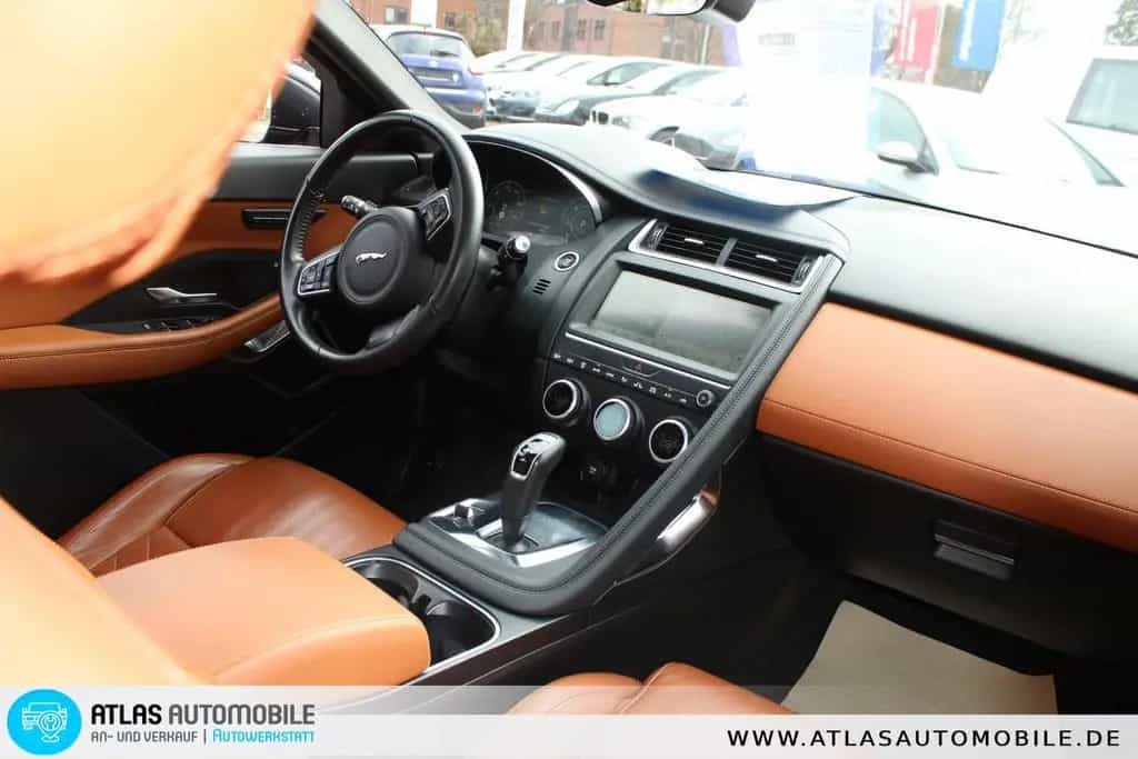 Jaguar E-Pace HSE AWD Leder=Navi=LED=HUD=Panoramadach 01/2020-photo-7