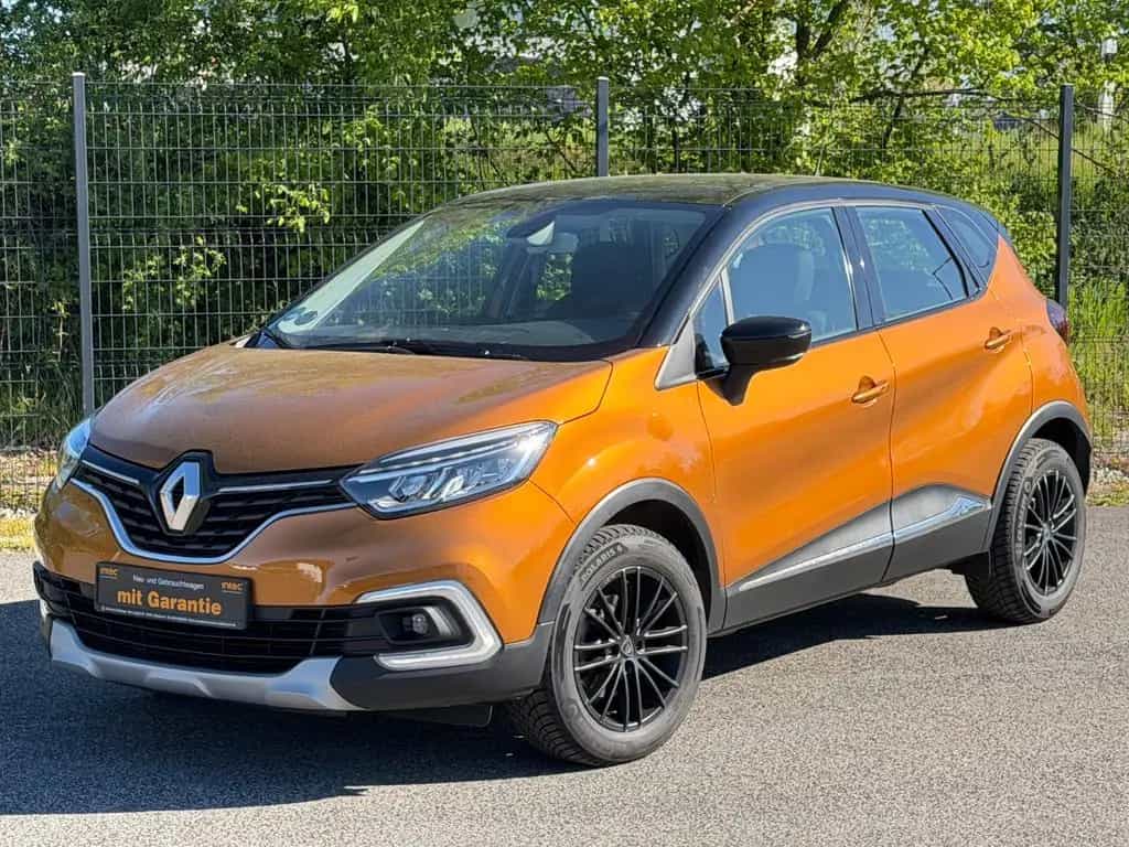 Renault Captur Intens/1-Hand/Automa./Kamera/Top 07/2018-photo-1