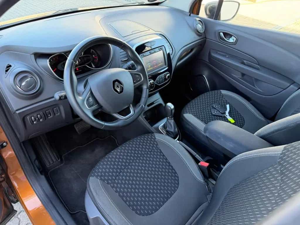 Renault Captur Intens/1-Hand/Automa./Kamera/Top 07/2018-photo-13