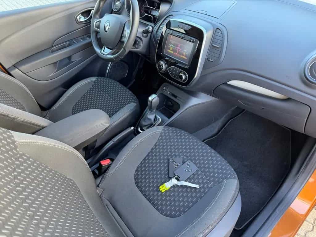 Renault Captur Intens/1-Hand/Automa./Kamera/Top 07/2018-photo-15