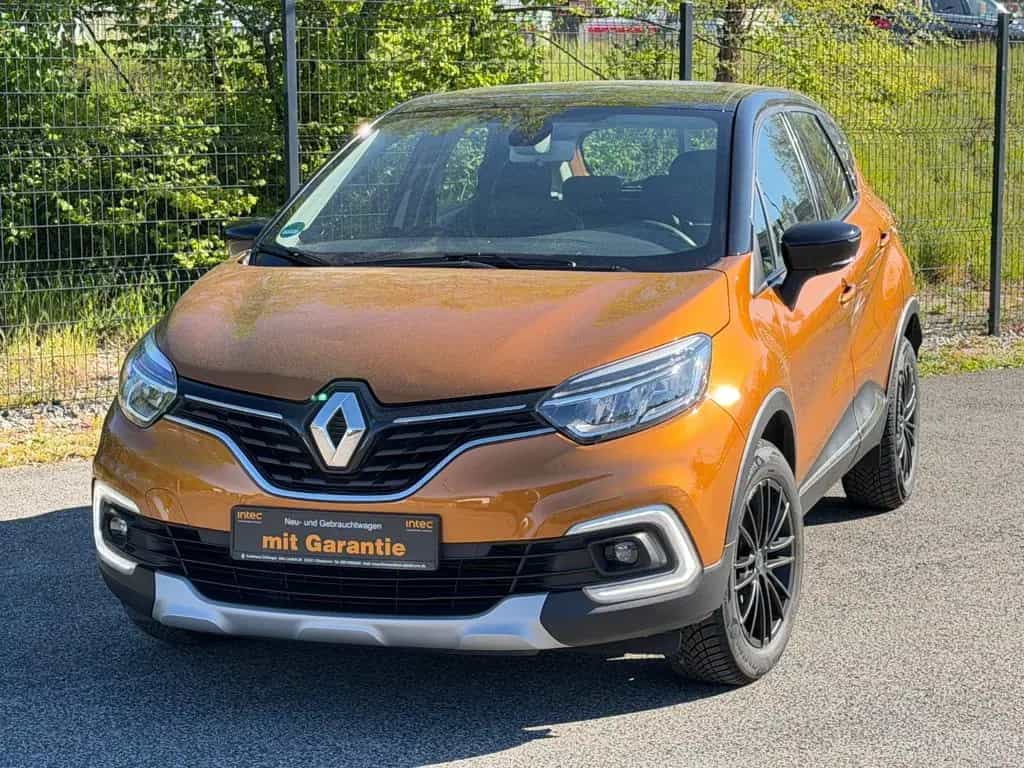 Renault Captur Intens/1-Hand/Automa./Kamera/Top 07/2018-photo-2
