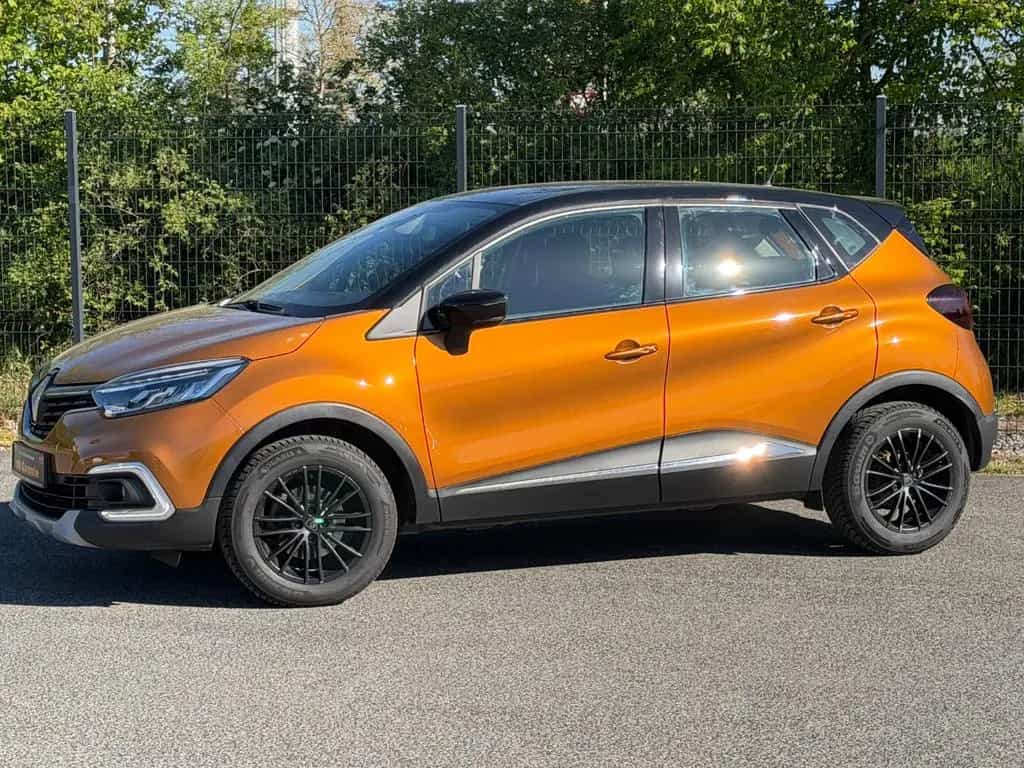 Renault Captur Intens/1-Hand/Automa./Kamera/Top 07/2018-photo-3