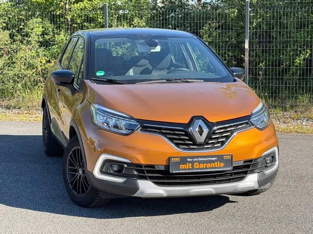 Renault Captur Intens/1-Hand/Automa./Kamera/Top 07/2018-photo-4