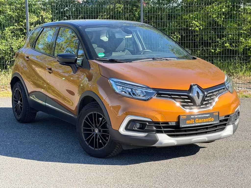 Renault Captur Intens/1-Hand/Automa./Kamera/Top 07/2018-photo-5