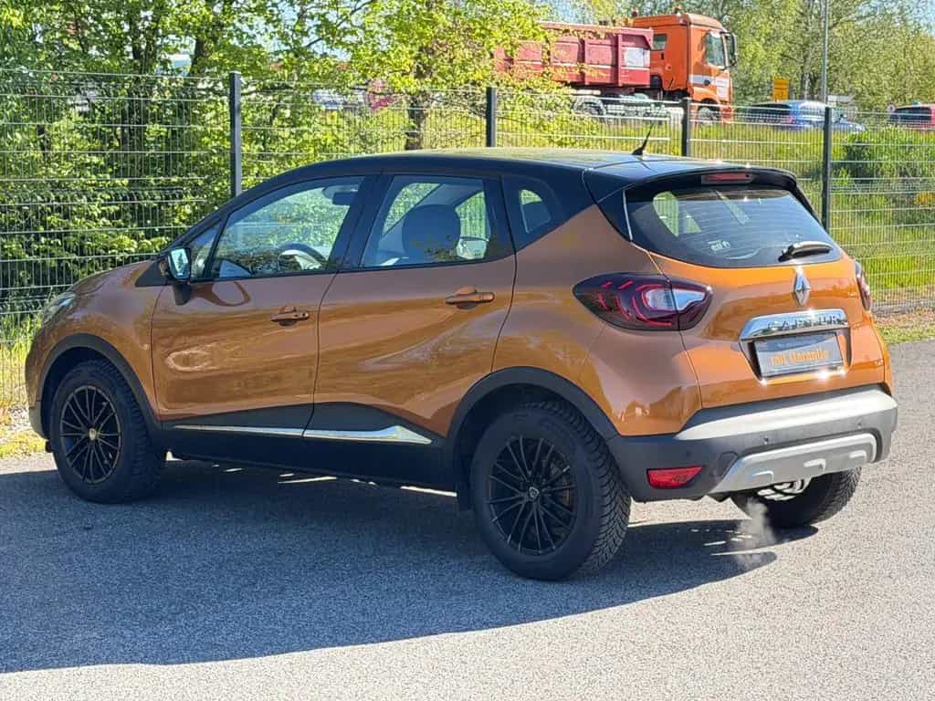 Renault Captur Intens/1-Hand/Automa./Kamera/Top 07/2018-photo-7