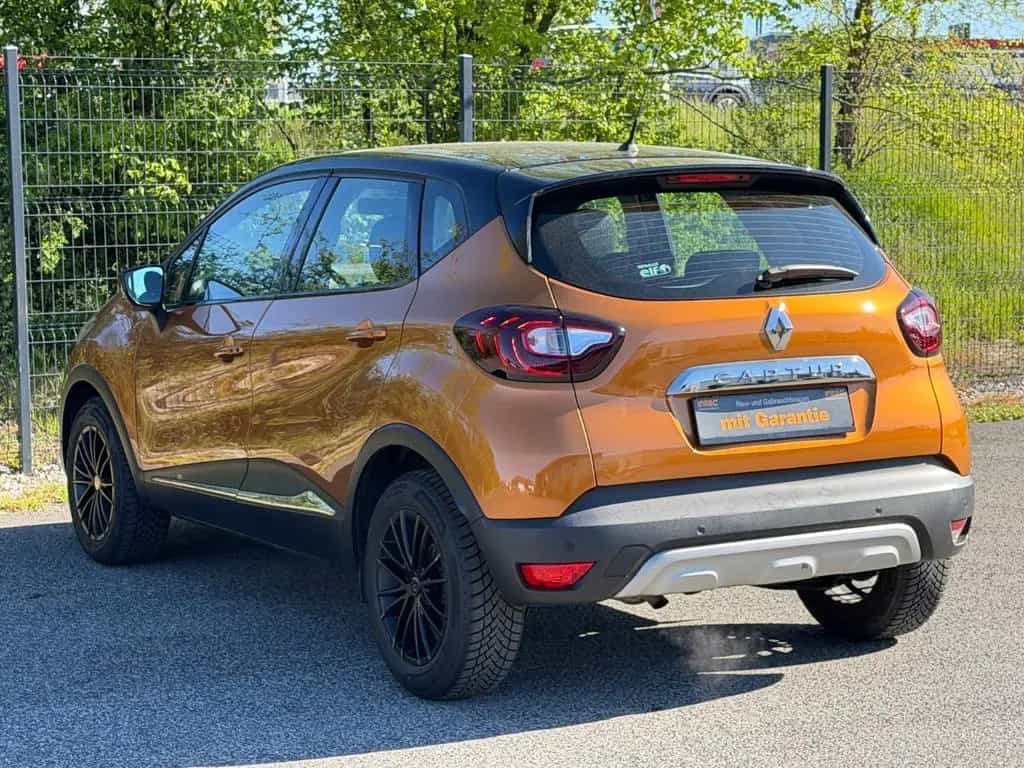 Renault Captur Intens/1-Hand/Automa./Kamera/Top 07/2018-photo-8
