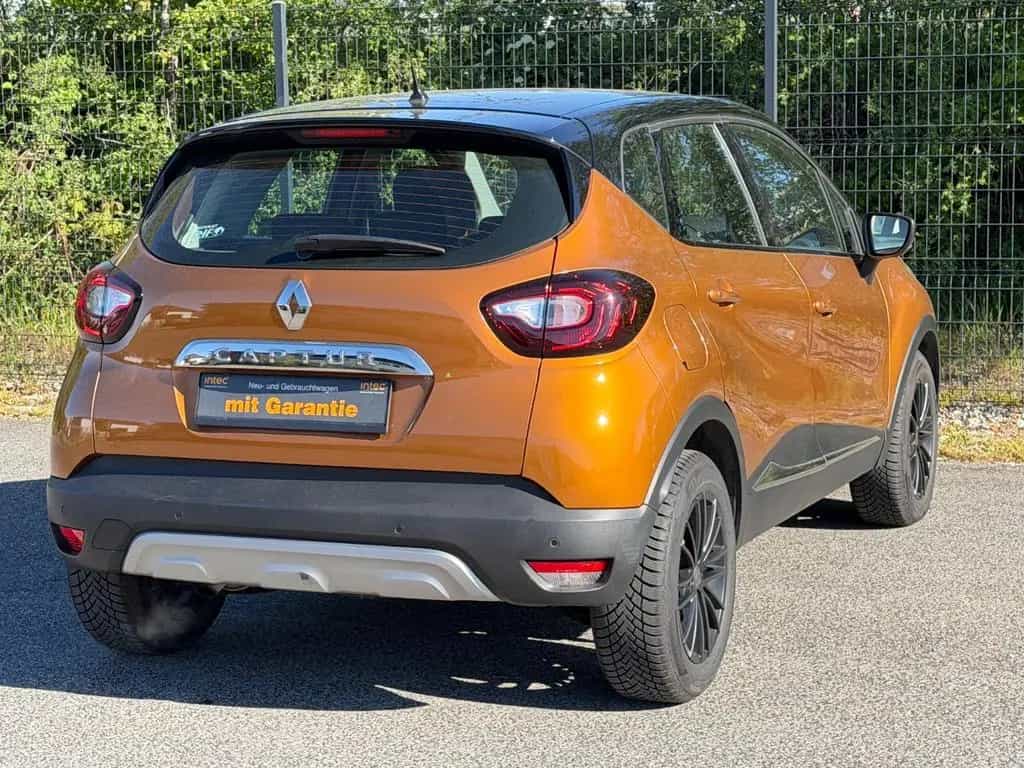 Renault Captur Intens/1-Hand/Automa./Kamera/Top 07/2018-photo-9