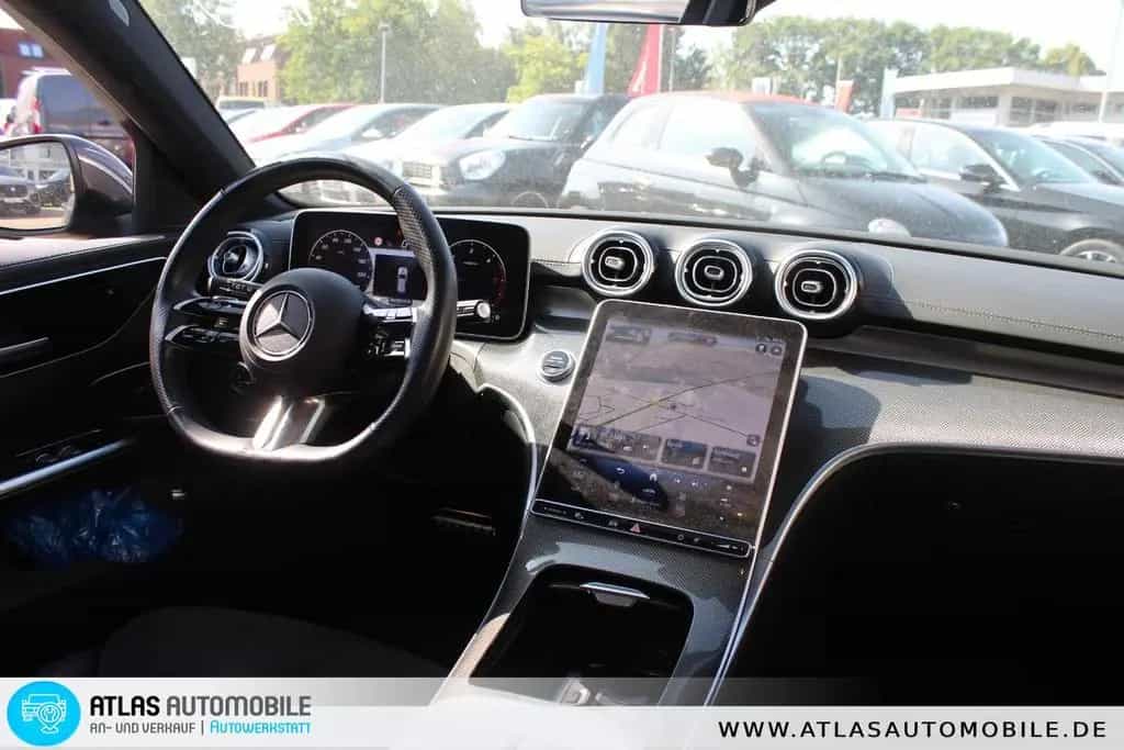 Mercedes-Benz C-Class T d AMG Line=PANO=LED=Keyles=AHK=Ambiente 03/2023-photo-10
