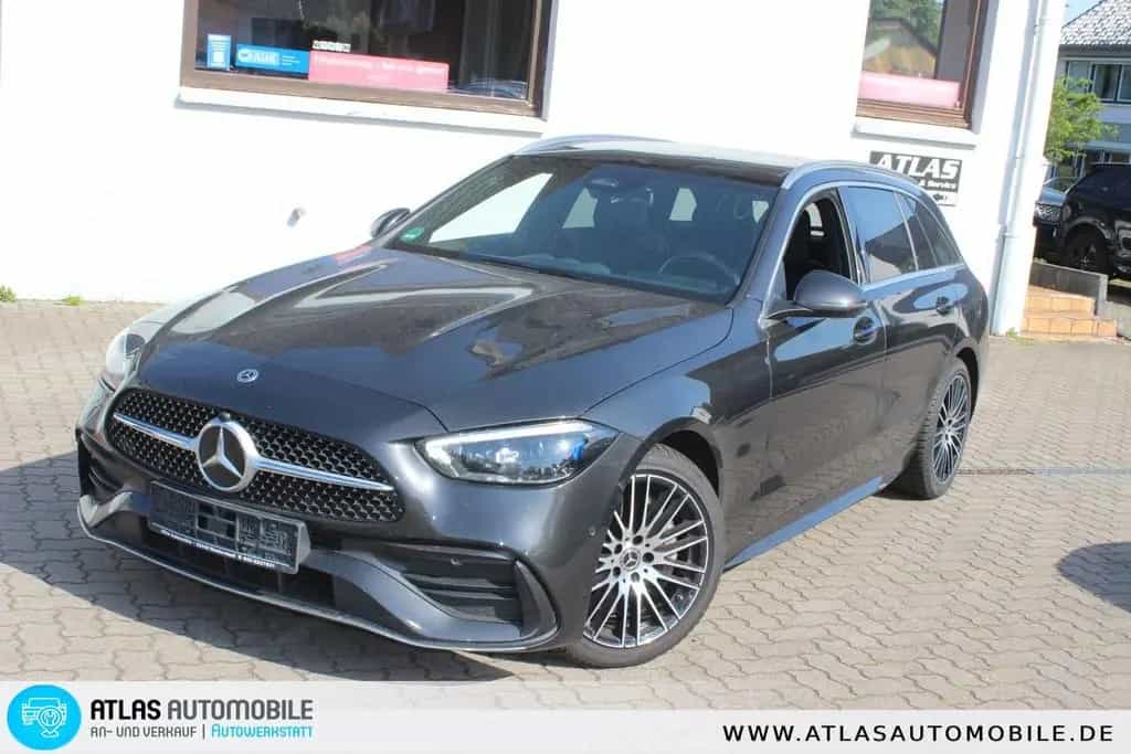 Mercedes-Benz C-Class T d AMG Line=PANO=LED=Keyles=AHK=Ambiente 03/2023-photo-13