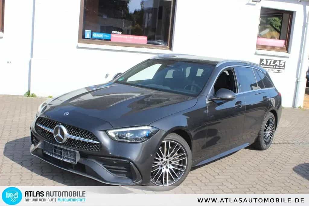 Mercedes-Benz C-Class T d AMG Line=PANO=LED=Keyles=AHK=Ambiente 03/2023-photo-14