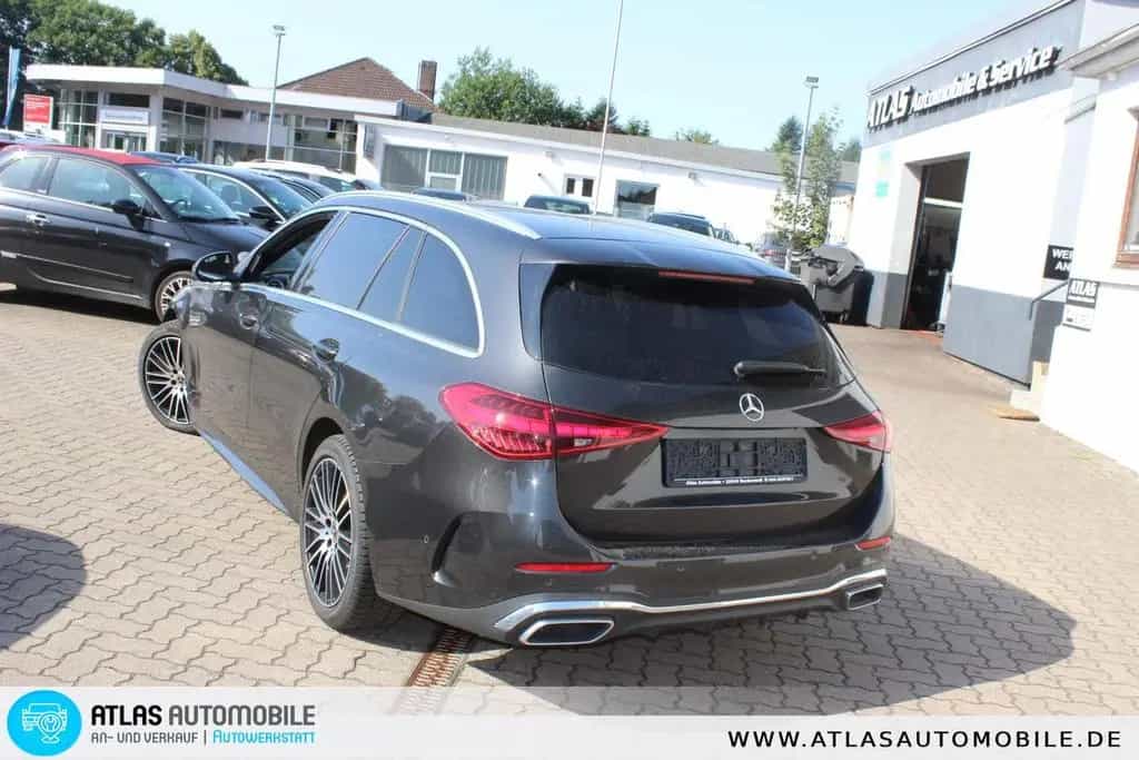 Mercedes-Benz C-Class T d AMG Line=PANO=LED=Keyles=AHK=Ambiente 03/2023-photo-15