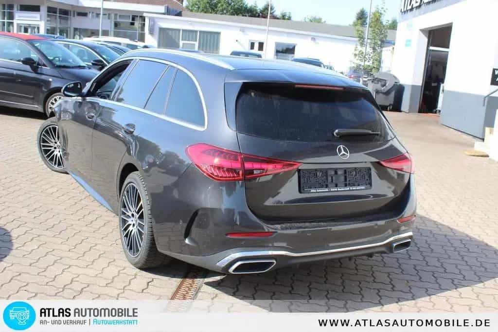 Mercedes-Benz C-Class T d AMG Line=PANO=LED=Keyles=AHK=Ambiente 03/2023-photo-16