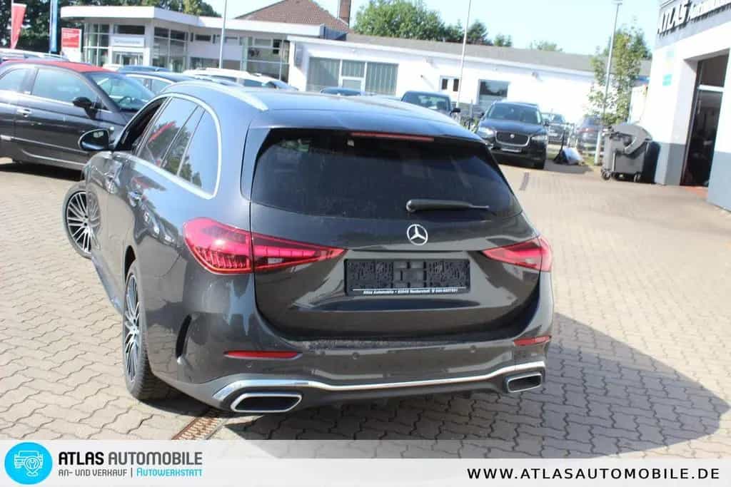 Mercedes-Benz C-Class T d AMG Line=PANO=LED=Keyles=AHK=Ambiente 03/2023-photo-17