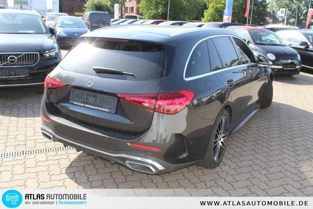 Mercedes-Benz C-Class T d AMG Line=PANO=LED=Keyles=AHK=Ambiente 03/2023-photo-18
