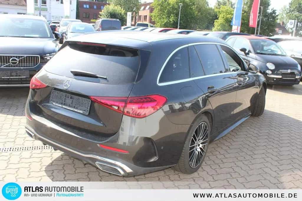 Mercedes-Benz C-Class T d AMG Line=PANO=LED=Keyles=AHK=Ambiente 03/2023-photo-19