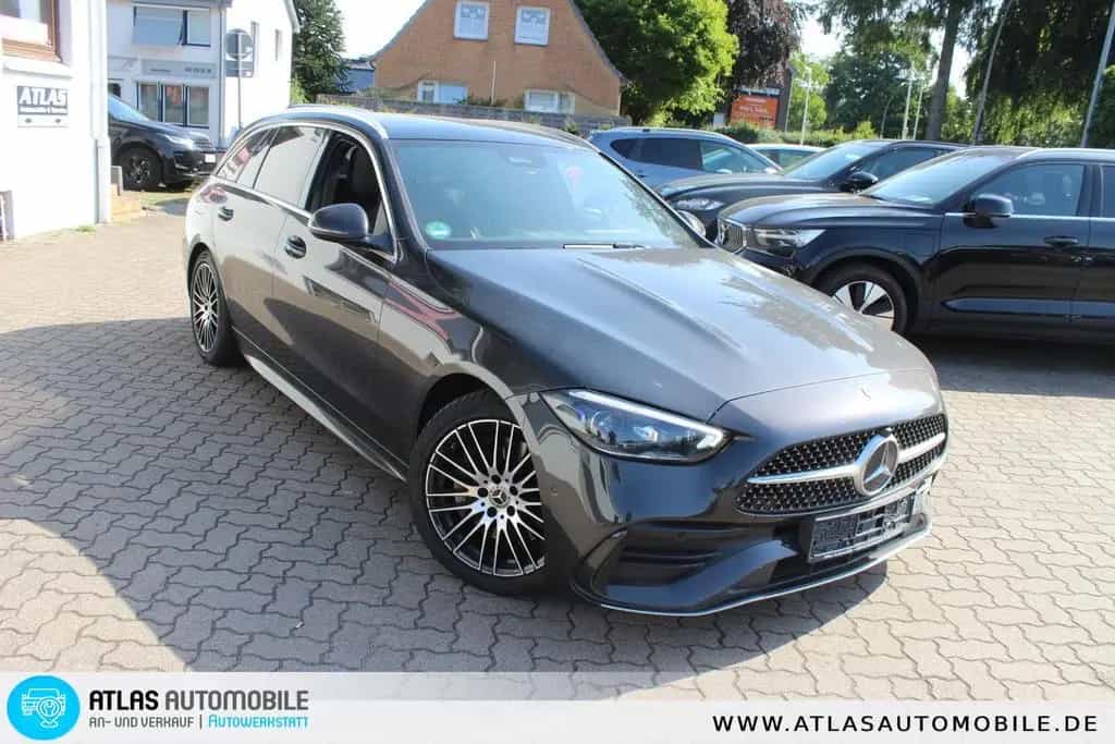 Mercedes-Benz C-Class T d AMG Line=PANO=LED=Keyles=AHK=Ambiente 03/2023-photo-20