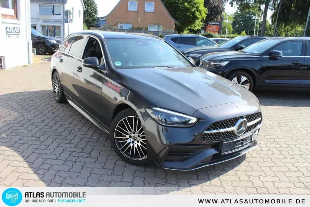 Mercedes-Benz C-Class T d AMG Line=PANO=LED=Keyles=AHK=Ambiente 03/2023-photo-21