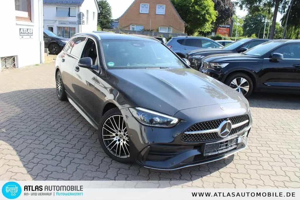 Mercedes-Benz C-Class T d AMG Line=PANO=LED=Keyles=AHK=Ambiente 03/2023-photo-22