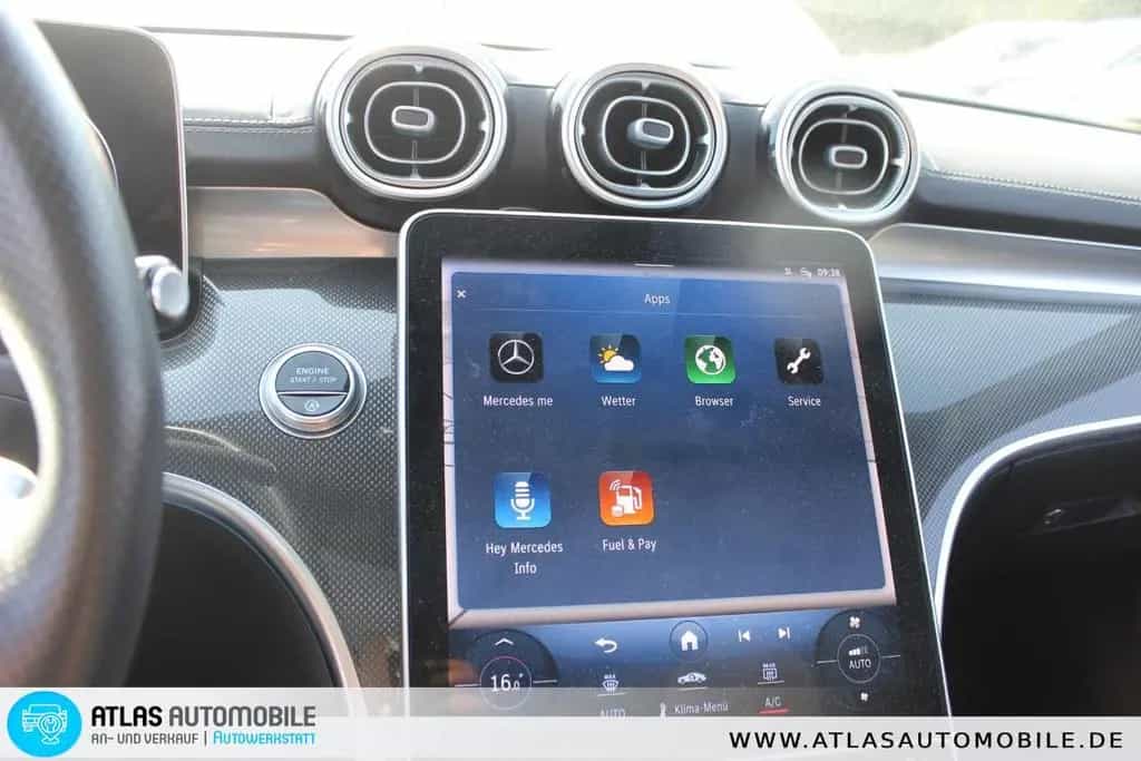 Mercedes-Benz C-Class T d AMG Line=PANO=LED=Keyles=AHK=Ambiente 03/2023-photo-4