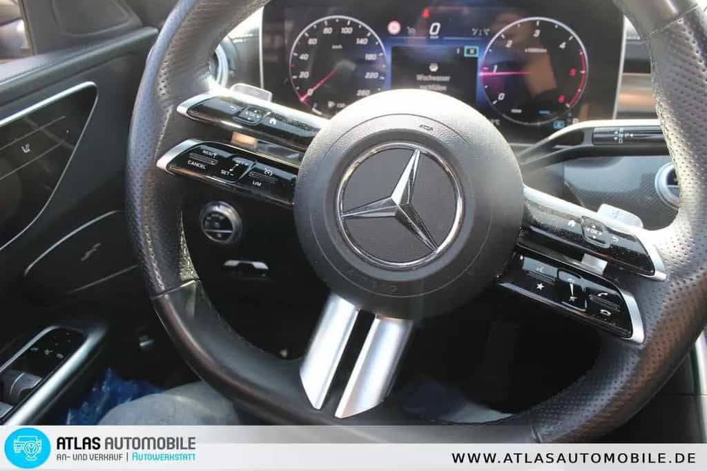 Mercedes-Benz C-Class T d AMG Line=PANO=LED=Keyles=AHK=Ambiente 03/2023-photo-9