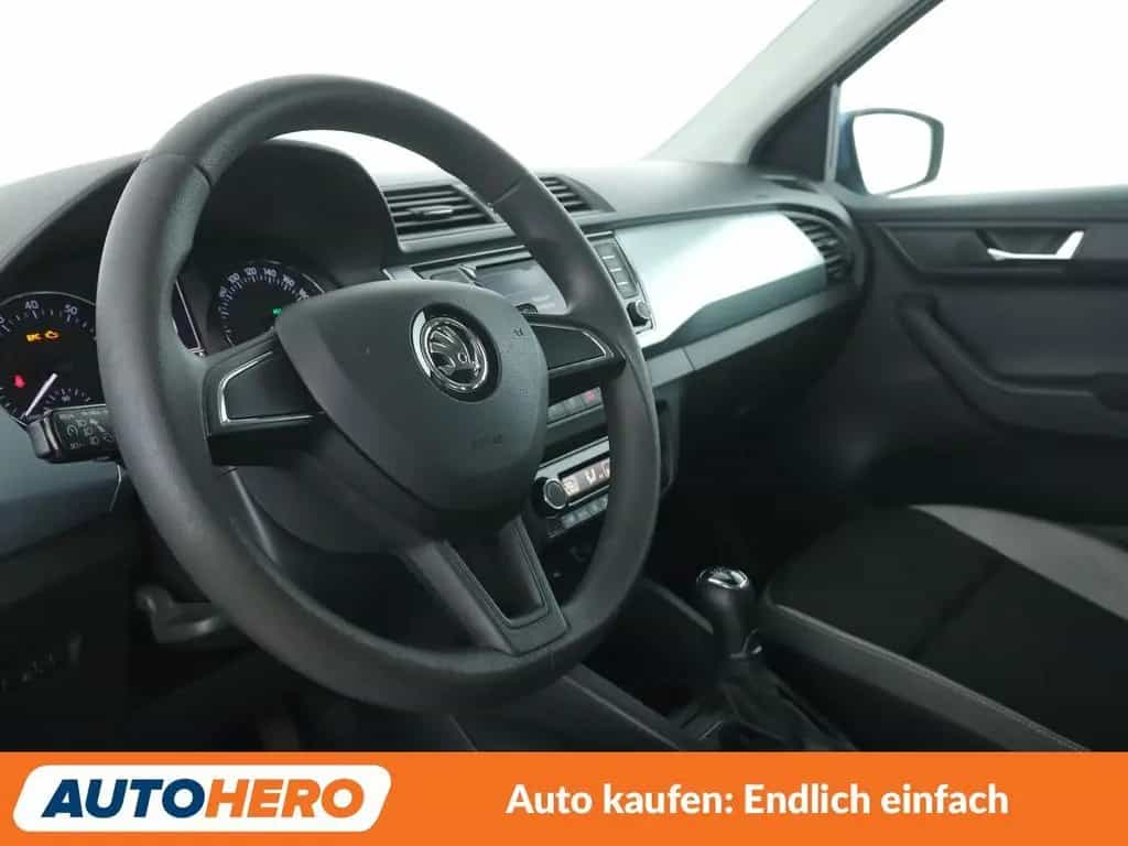 Skoda Fabia 1.0 TSI Ambition Aut.*TEMPO*PDC*ALU* 07/2017-photo-8