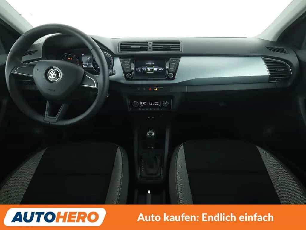 Skoda Fabia 1.0 TSI Ambition Aut.*TEMPO*PDC*ALU* 07/2017-photo-9