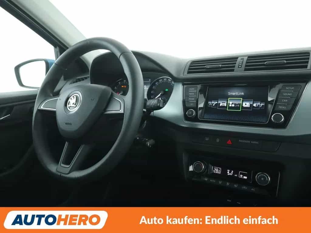 Skoda Fabia 1.0 TSI Ambition Aut.*TEMPO*PDC*ALU* 07/2017-photo-10