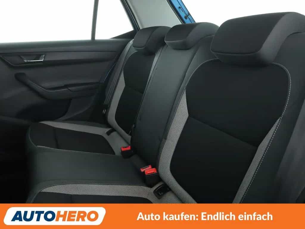 Skoda Fabia 1.0 TSI Ambition Aut.*TEMPO*PDC*ALU* 07/2017-photo-11