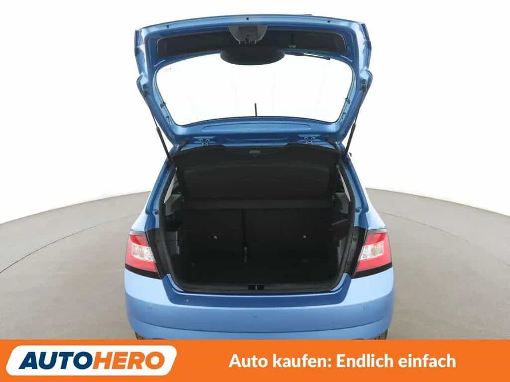 Skoda Fabia 1.0 TSI Ambition Aut.*TEMPO*PDC*ALU* 07/2017-photo-14