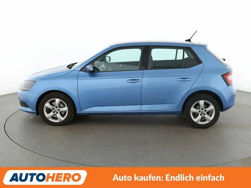 Skoda Fabia 1.0 TSI Ambition Aut.*TEMPO*PDC*ALU* 07/2017-photo-0