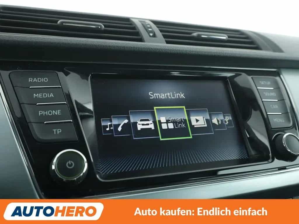 Skoda Fabia 1.0 TSI Ambition Aut.*TEMPO*PDC*ALU* 07/2017-photo-18